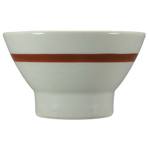 和食器 砥部焼 梅山窯 茶碗 小 11cm 朱線