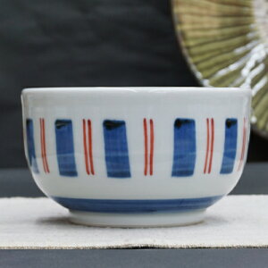 和食器 砥部焼 貞山窯 丼 小 13cm 十草