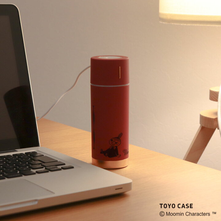楽天市場】加湿器 ムーミンシリーズ MINI HUMIDIFIER 水溶性アロマ 