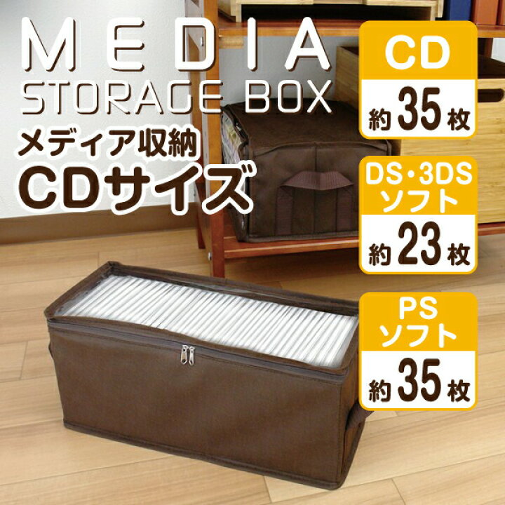 まとめ メディア収納用品 ナカバヤシ Ckb 401cr クリア 1台 かたづけボックスｃｄ