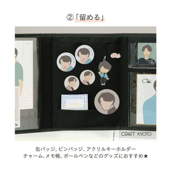 市場 推しグッズ Oshi 収納ケース グッズケース グッズ収納 Itc Oshi2 コレクションボックス 収納 Ire 推し入れ 2個セット コレクションケース