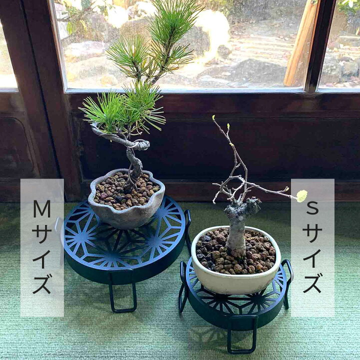 楽天市場】【アウトレット】 プランタースタンド 幅21cm 和柄 Mサイズ 