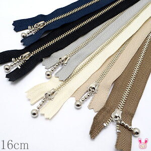 �V���o�[�ʕt���t�@�X�i�[�@16cm�@1�{�@3N16 �u�݌Ɍ���v