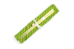 角田清兵衛商店 箸・箸袋セット 箸 はし 18cm ランチ 桧 包み 新生活 遠足 おしゃれ 食洗機可 和風 お弁当 マイ箸 カトラリー おしゃれ かわいい 箸袋 お箸 弁当箱 お弁当 マイ箸セット 箸袋&