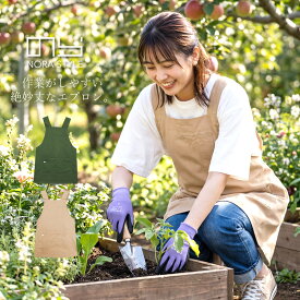のらスタイル エプロン 多収納 レディース 農業女子 ガーデニング アウトドア カフェ 園芸 家事 農作業 作業着 NS-948 プレゼント 【母の日】 【1枚までネコポス対応】