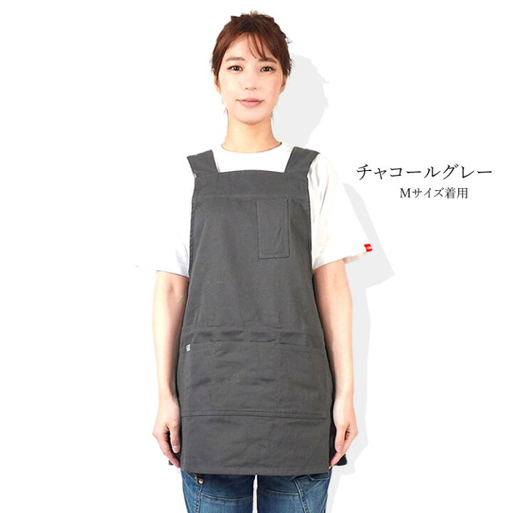楽天市場】のらスタイル エプロン 多収納 レディース 農業女子 
