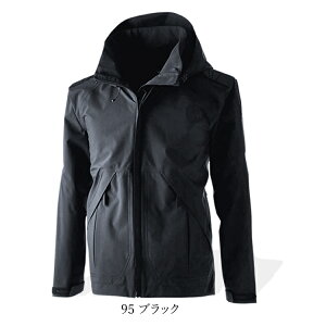 TSデザイン ジャケット アウター レインウェア マウンテンパーカー 防水 透湿 撥水 ストレッチ 全天候対応 作業服 作業着 アウトドア 自転車 バイク TS-DESIGN 18116 【取り寄せ】