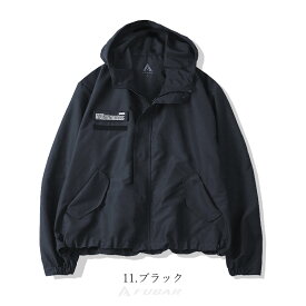 ショートブルゾン フード付き ライトアウター フルジップ 軽量 高耐久 フーバー FUBAR おたふく手袋 FB-241