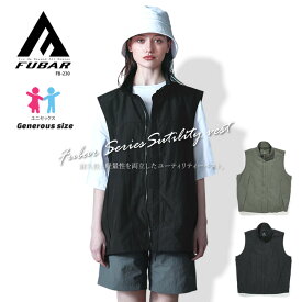 ベスト メンズ レディース ユーティリティー オールシーズン マット アウトドア フーバー FUBAR ペン差し 反射プリント FB-230 【1枚までネコポス対応】【取り寄せ商品】
