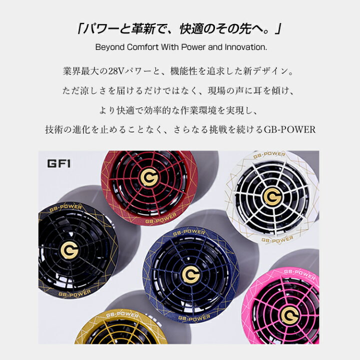 楽天市場】バッテリー ファン セット 28V GB-POWER 長信ジャパン GB428 