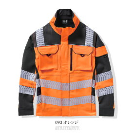 警備服 ジャケット ネオセキュリティ NEO SECURITY ストレッチ 高耐光 反射プリント 施設警備 ユニフォーム 次世代警備 INFINITO インフィニート MS-J50
