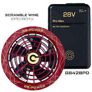 �󒲃E�F�A�p �o�b�e���[ �t�@�� 28V �i�Z�b�g�E�P�i�j���M�W���p�� �_�u���o�� ���`�E���o�b�e���[ GB428 GB428PD GF1 �}���[�d GB-POWER 15�����ۏ� EF�E�F�A �󒲍�ƕ�