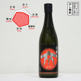 ぎん 日本酒 山廃純米原酒 山田錦 720　ぎん やまはい やまだにしき 燗コン最高金賞　(愛知県／柴田酒造場)　ギフト プレゼント のし無料