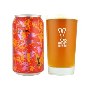 Hysteric IPA 370ml@C}[Pbg Ntgr[ qXebNIPA@(m^Y.MARKET BREWING)@Mtg v[g ̂