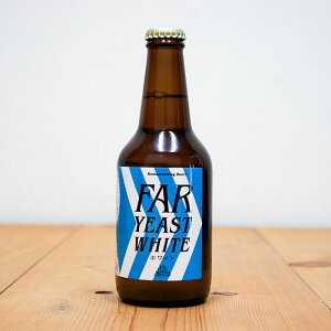 Far Yeast White 330ml@t@[C[XgzCg Ntgr[@(R^Far Yeast Brewing)@Mtg v[g ̂