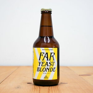 Far Yeast Blonde 330ml@t@[C[Xguh Ntgr[@(R^Far Yeast Brewing)@Mtg v[g ̂