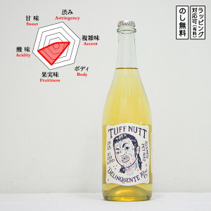 ^tEibc C A h 750ml@Delinquente Wine Tuff Nutt rARE_bT[m SO2Y@(I[XgA^fNGe)