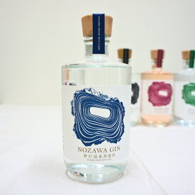 NOZAWA ジン 500ml　野沢温泉 Nozawa Onsen SFWSC 2024 ダブルゴールド 金賞受賞 JCSH2025　(長野県／野沢温泉蒸留所)　ギフト プレゼント のし無料