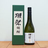 獺祭 焼酎 吟醸酒粕焼酎 720　Dassai だっさい (山口県／株式会社獺祭) 中元 ギフト プレゼント のし無料