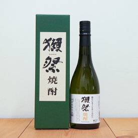獺祭 焼酎 吟醸酒粕焼酎 720　Dassai だっさい (山口県／株式会社獺祭) 中元 ギフト プレゼント のし無料