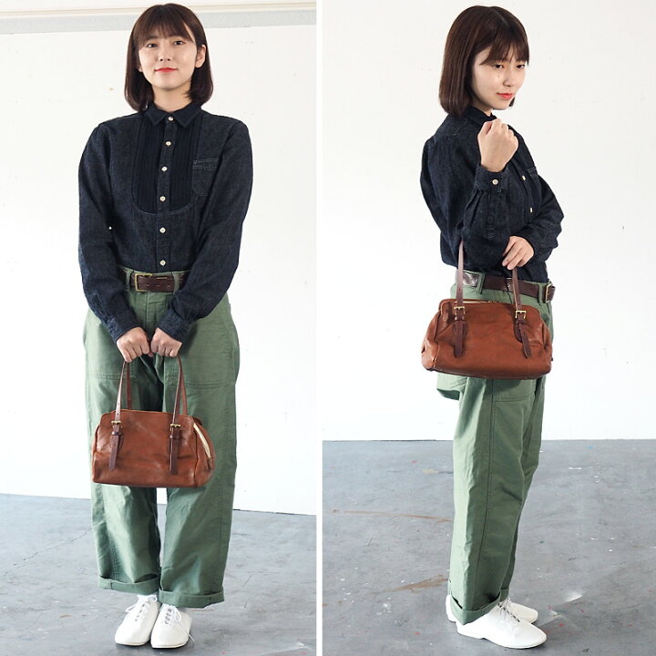 楽天市場】ANNAK(アナック) ボストンバッグ Sサイズ 栃木レザー 
