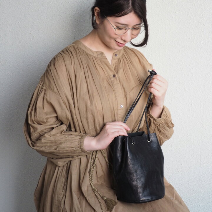楽天市場】ANNAK（アナック） 2WAY 巾着 ショルダーバッグ レディース 