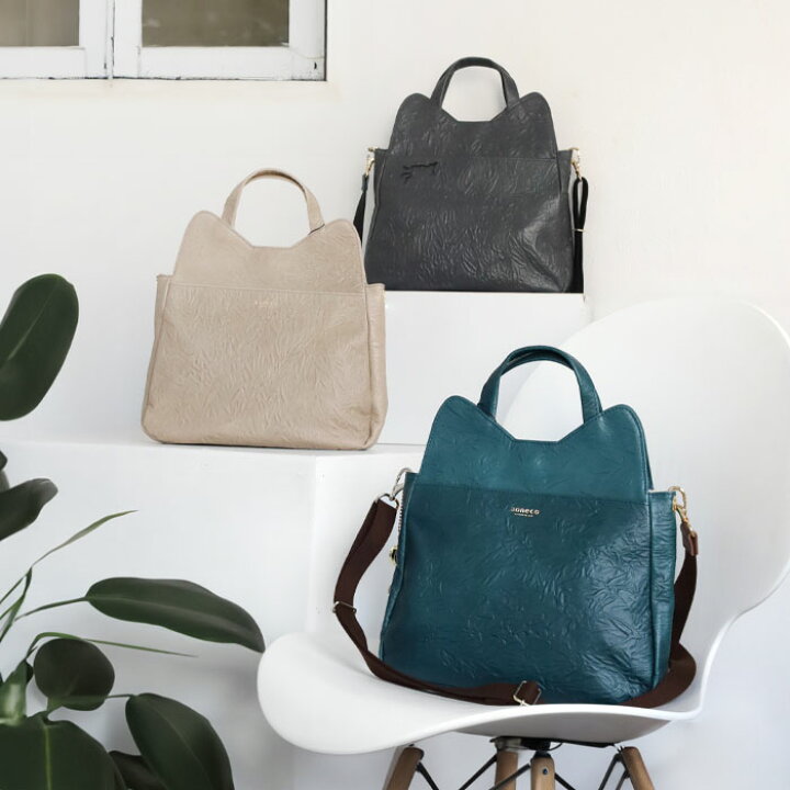 楽天市場】【4色】aoneco(アオネコ) 2WAY ショルダーバッグ [an038  
