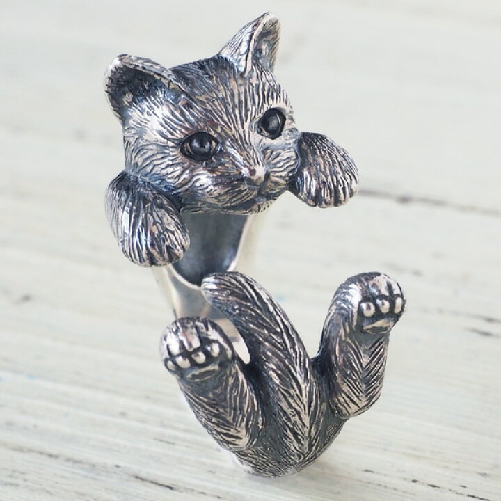 楽天市場 Naturama ナチュラマ 猫 リング ラテュ ねこ シルバー メンズ レディース Ar52 猫リング アクセサリー 作家 加藤心姿さんの手作りアクセサリー ハンドメイドジュエリー 指輪 大人かわいい ネコ 動物 アニマル Cat キャットモチーフ 日本製 国産 クラフト