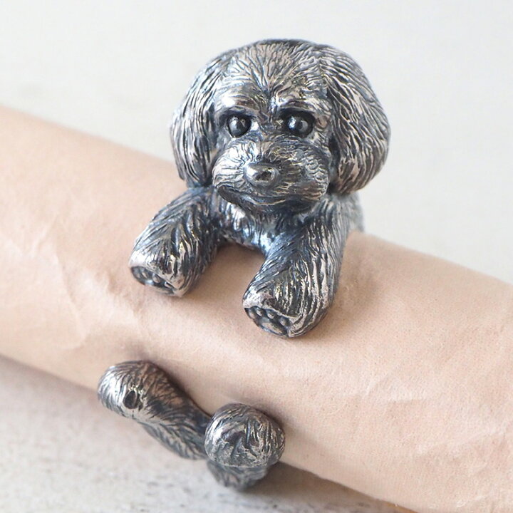 楽天市場】naturama(ナチュラマ) 犬リング トイプードル テディベア  