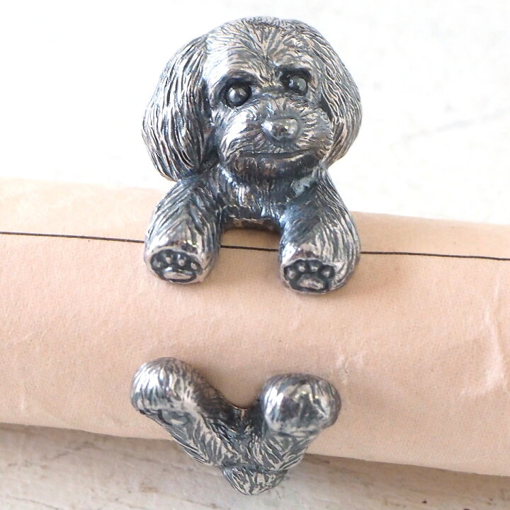 楽天市場 Naturama ナチュラマ 犬リング トイプードル テディベアカット シルバー Ar71 アクセサリー作家 加藤心姿さんの手作りアクセサリー ハンドメイドジュエリー 指輪 犬 Dog イヌ かわいい リング 動物 アニマル シルバー925 Silver925 日本製 国産 クラフト