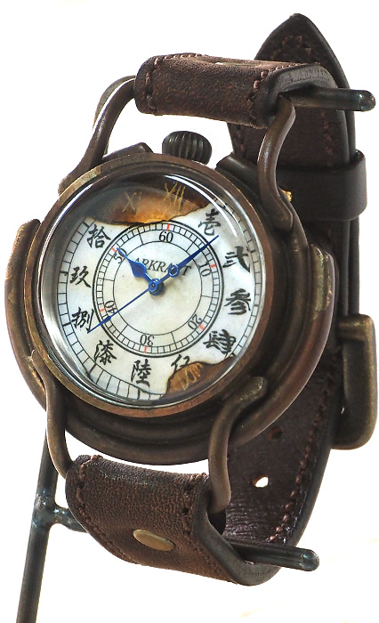 楽天市場】ARKRAFT（アークラフト） 手作り腕時計 “Curtis jumbo” 漢 