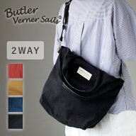 【4色】Butler Verner Sails(バトラーバーナーセイルズ) 2WAY トートバッグ ショルダーバッグ 反応染め 6…