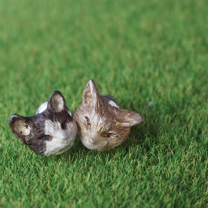 楽天市場】DECOvienya（デコヴィーニャ） 手作りアクセサリー ネコ  