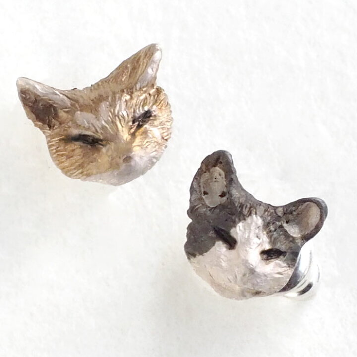 楽天市場】DECOvienya（デコヴィーニャ） 手作りアクセサリー ネコ  