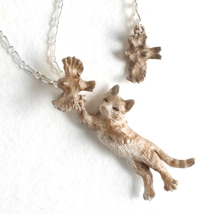 楽天市場】DECOvienya（デコヴィーニャ） 手作り アクセサリー ネコの  