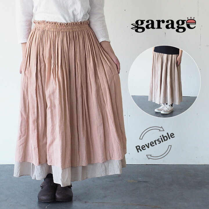 楽天市場】ガーゼ服工房garage（ガラージ）シングルガーゼ2枚重ね  