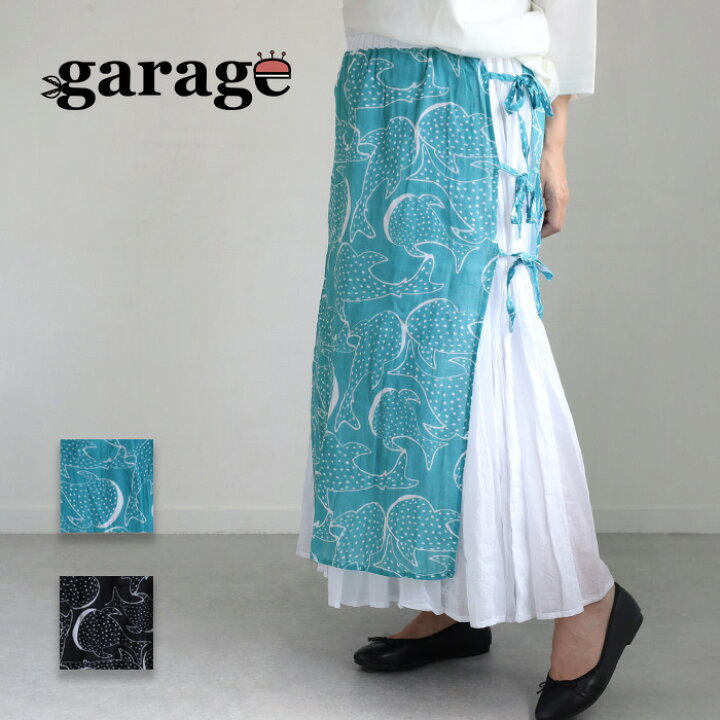 楽天市場】【2色】ガーゼ服工房 garage（ガラージ）ジンベイザメ  