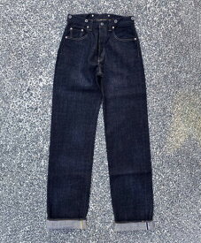 【限定100本】graphzero（グラフゼロ）15oz ヘリテージジーンズ ダークインディゴ メンズ レディース 男女兼用 [GZ-15HRJ-0410] 岡山 倉敷 児島 ジーンズ デニム ブランド セルビッチデニム 右綾 ルーズ 太め ストレート 5ポケット ワンウォッシュ ザラ織り 児島製 日本製