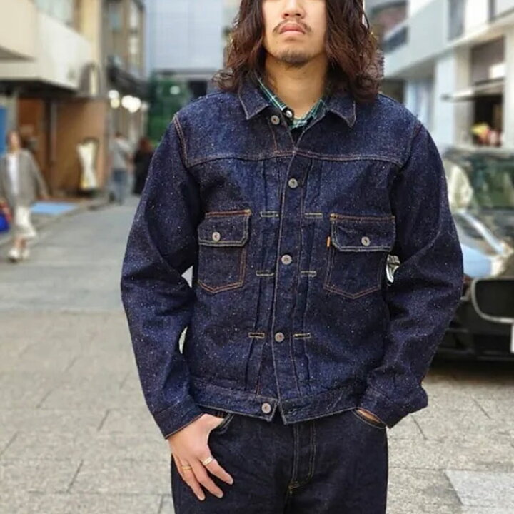 楽天市場】graphzero(グラフゼロ) 15oz セルビッチ デニムジャケット 