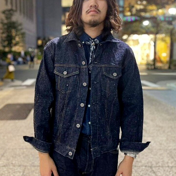 楽天市場】graphzero(グラフゼロ) 15oz セルビッチ デニムジャケット 