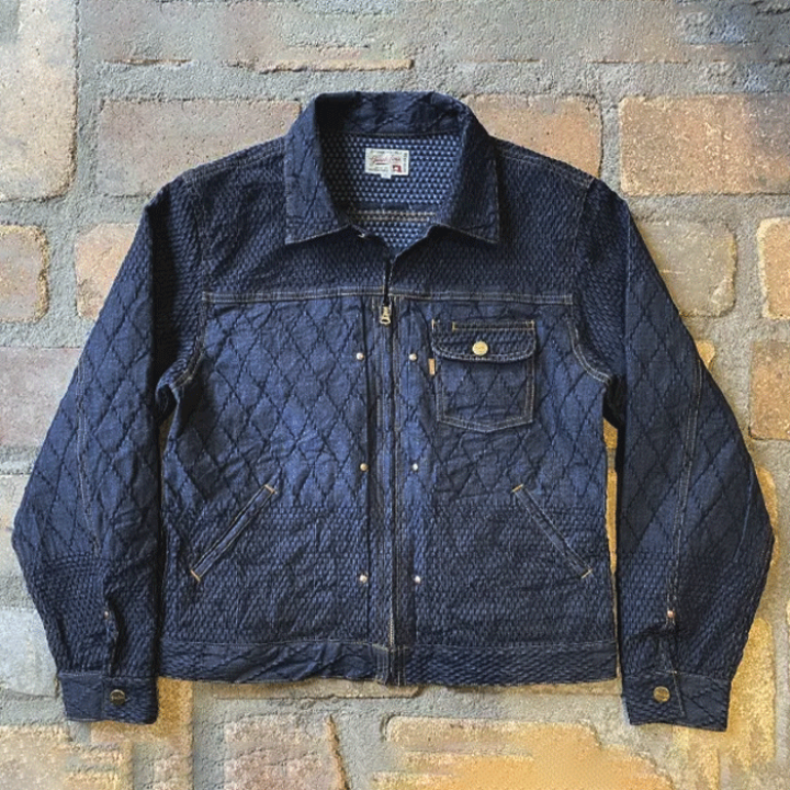 [CHARI]ブルークロス♡ナイロンジャケット【期間限定出品】 ワンサイズのみ定価7480円を20%OFFセール[SALE] CHIGIRI[ちぎり