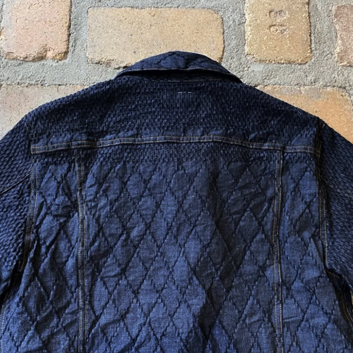 楽天市場】graphzero(グラフゼロ) ライダースジャケット 剣道デニム