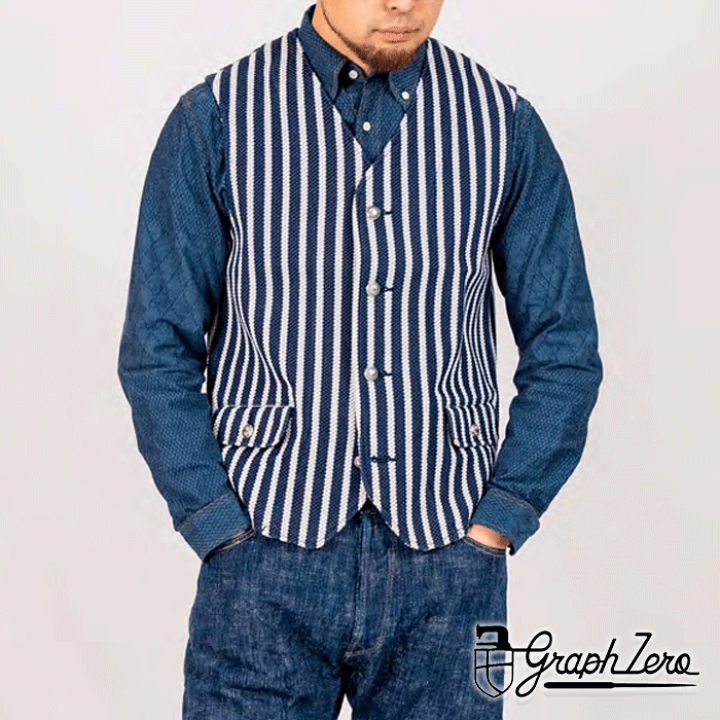 楽天市場】graphzero(グラフゼロ) 刺し子ワークベスト 13oz 楽天市場】graphzero(グラフゼロ) 刺し子ワークベスト 13oz