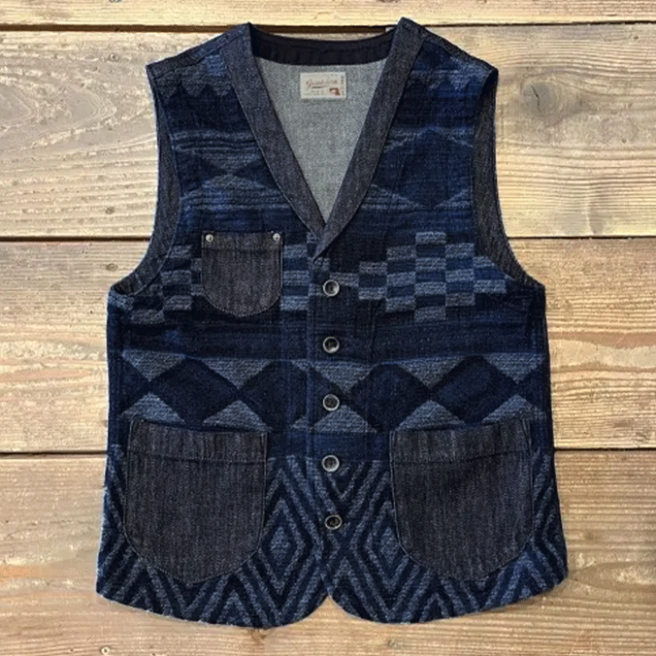 グラフゼロ ショールカラーベスト 5ST graphzero(グラフゼロ) ショール