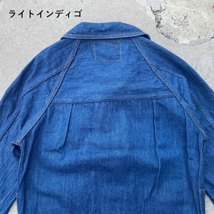 楽天市場】graphzero(グラフゼロ) 13oz セルビッチ デニムジャケット 