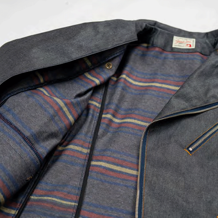 楽天市場】graphzero(グラフゼロ) ダブルライダースジャケット 12