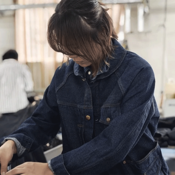 Levi's / グラデーション デニムジャケット Levi's / vintage (ヴィンテージ リーバイス) 60s 71205 Big E