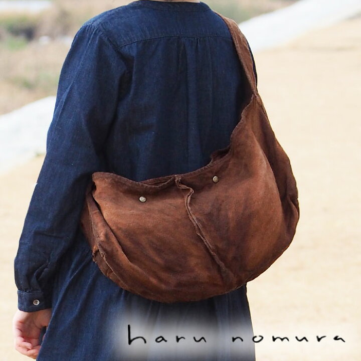 楽天市場】haru nomura 草木染め作家・野村春花 天然染めリネンバッグ 