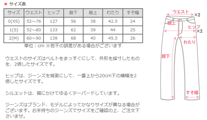 ハーベスティ　サーカスパンツ　サイズ0 サーカスパンツ サイズ0 | HARVESTY｜NEWS