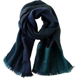 【5色】kobooriza 工房織座 KAWARI かわり織り ウール マフラー zero メンズ レディース 男女兼用 [K-MF-KO01] 愛媛県 今治市 マフラー 織物 ブランド チェック チクチクしない 厚手 大判 防寒 秋 冬 ひざ掛け 軽い イエロー 赤 ブラウン ネイビー 紺 黒 紫 パープル 日本製